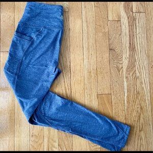 Athleta full-length leggings with side pockets